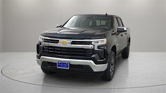 new 2025 Chevrolet Silverado 1500 car, priced at $52,595