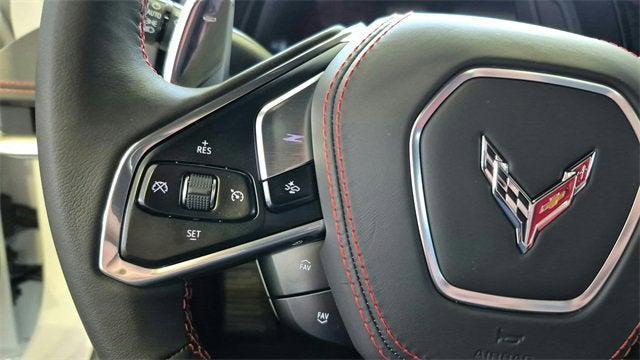 new 2025 Chevrolet Corvette car, priced at $128,240