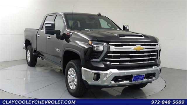 new 2025 Chevrolet Silverado 2500 car, priced at $76,560