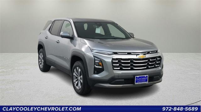 new 2025 Chevrolet Equinox car, priced at $25,628