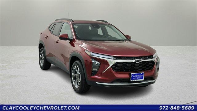 new 2025 Chevrolet Trax car, priced at $25,705