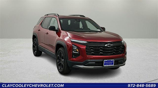 new 2025 Chevrolet Equinox car, priced at $26,937