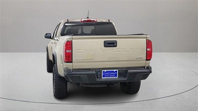 used 2022 Chevrolet Colorado car, priced at $37,481
