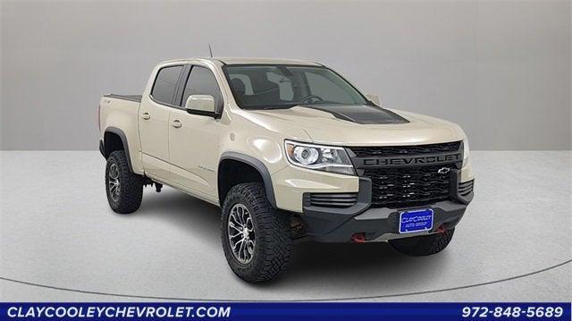 used 2022 Chevrolet Colorado car, priced at $37,481