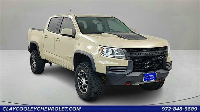 used 2022 Chevrolet Colorado car, priced at $32,999