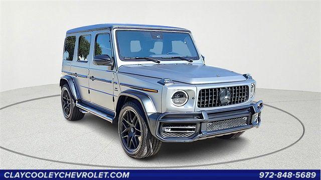 used 2021 Mercedes-Benz AMG G 63 car, priced at $140,999