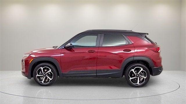 used 2023 Chevrolet TrailBlazer car, priced at $22,726