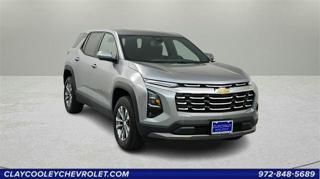 new 2025 Chevrolet Equinox car, priced at $27,455