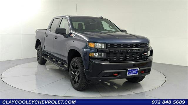 used 2021 Chevrolet Silverado 1500 car, priced at $32,889