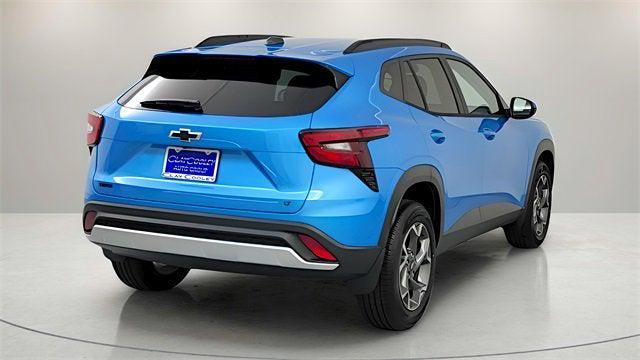 new 2025 Chevrolet Trax car, priced at $25,880