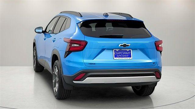 new 2025 Chevrolet Trax car, priced at $25,880