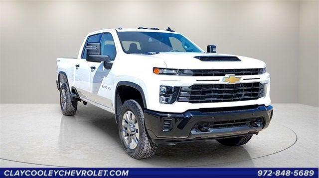 new 2025 Chevrolet Silverado 2500 car, priced at $57,090