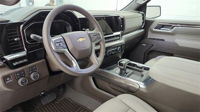 new 2025 Chevrolet Silverado 1500 car, priced at $59,895