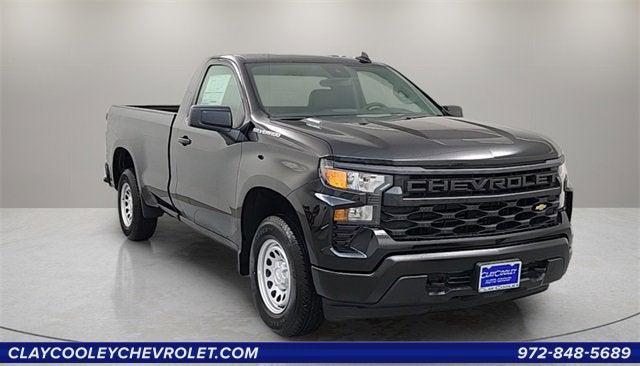 new 2024 Chevrolet Silverado 1500 car, priced at $43,010