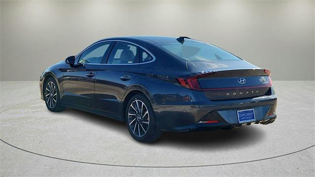 used 2022 Hyundai Sonata car, priced at $22,994