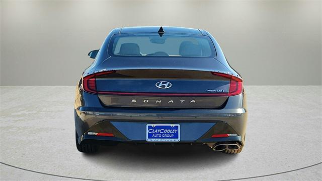 used 2022 Hyundai Sonata car, priced at $22,994