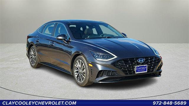 used 2022 Hyundai Sonata car, priced at $22,994