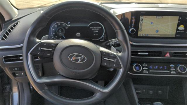 used 2022 Hyundai Sonata car, priced at $22,994