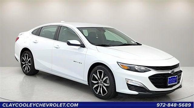 used 2025 Chevrolet Malibu car, priced at $23,999
