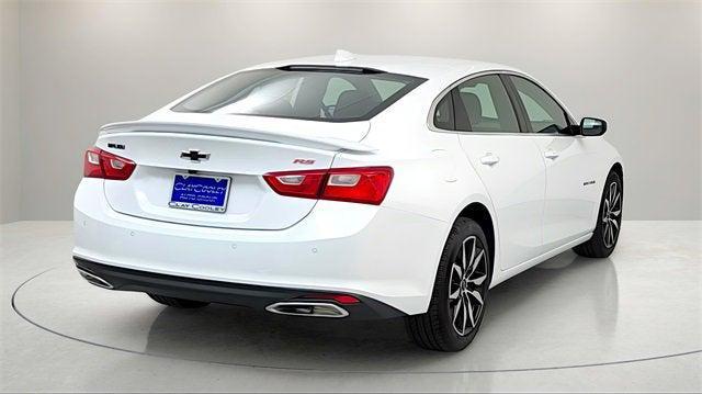 used 2025 Chevrolet Malibu car, priced at $23,999