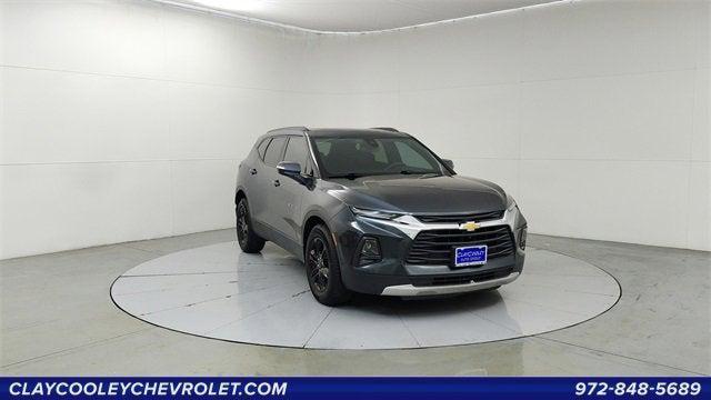 used 2020 Chevrolet Blazer car, priced at $16,745