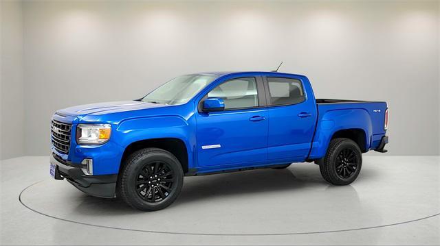 used 2022 GMC Canyon car, priced at $33,617