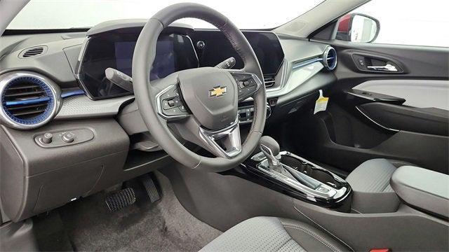 new 2025 Chevrolet Trax car, priced at $25,485