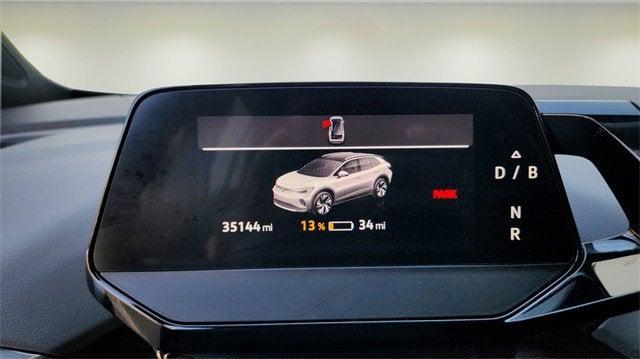 used 2021 Volkswagen ID.4 car, priced at $16,499