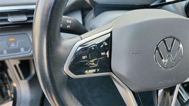 used 2021 Volkswagen ID.4 car, priced at $16,499