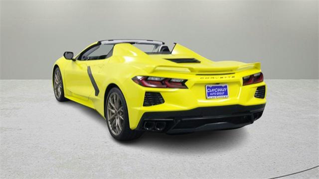 new 2024 Chevrolet Corvette car