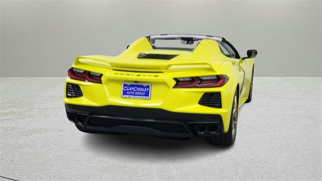 new 2024 Chevrolet Corvette car