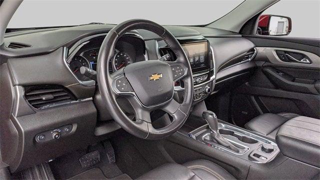 used 2018 Chevrolet Traverse car, priced at $17,239