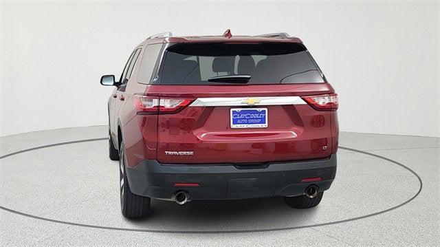 used 2018 Chevrolet Traverse car, priced at $17,239