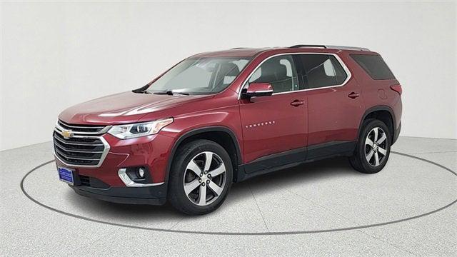 used 2018 Chevrolet Traverse car, priced at $17,239