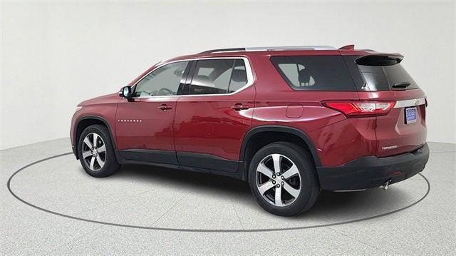 used 2018 Chevrolet Traverse car, priced at $17,239