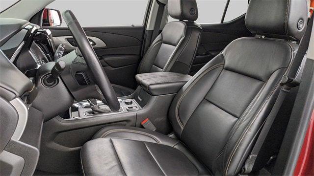 used 2018 Chevrolet Traverse car, priced at $17,239