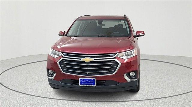 used 2018 Chevrolet Traverse car, priced at $17,239