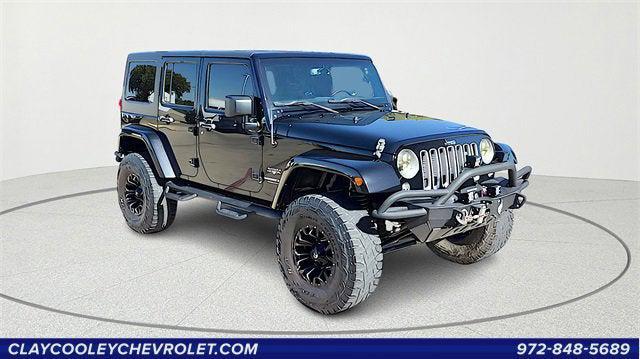 used 2016 Jeep Wrangler Unlimited car, priced at $22,459