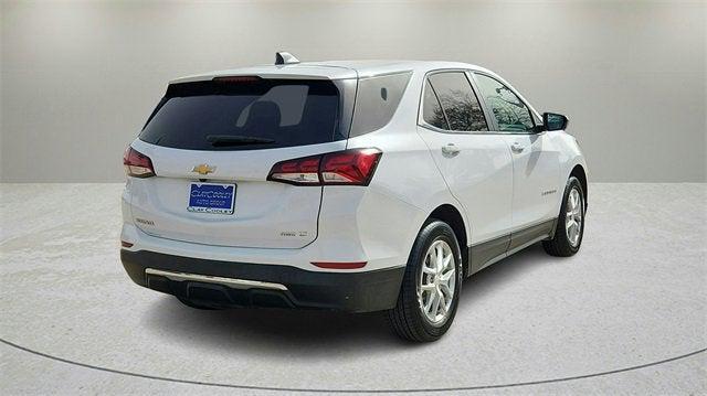 used 2022 Chevrolet Equinox car, priced at $21,715