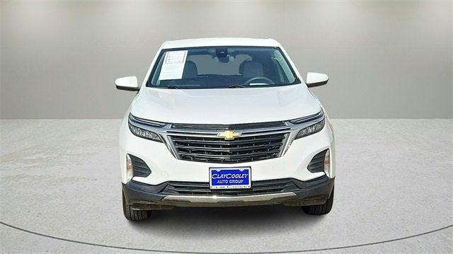 used 2022 Chevrolet Equinox car, priced at $21,715