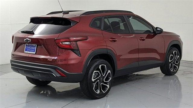 new 2025 Chevrolet Trax car, priced at $28,134