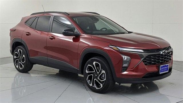 new 2025 Chevrolet Trax car, priced at $28,134