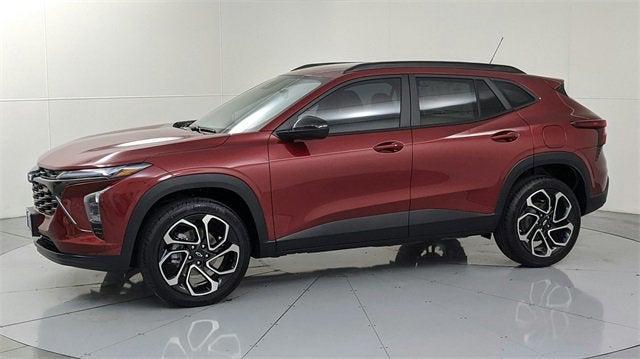 new 2025 Chevrolet Trax car, priced at $28,134