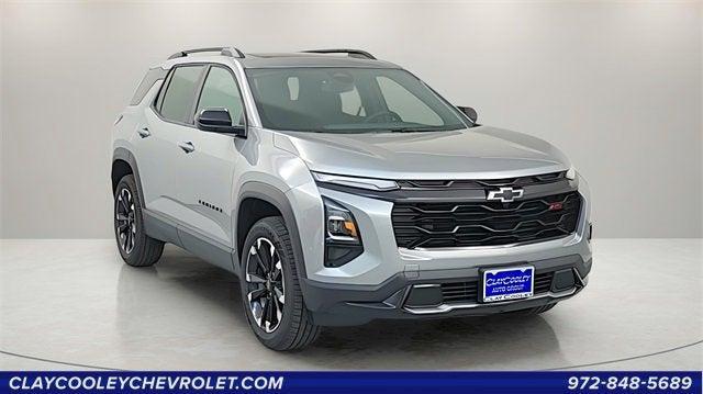 new 2026 Chevrolet Equinox car, priced at $34,645