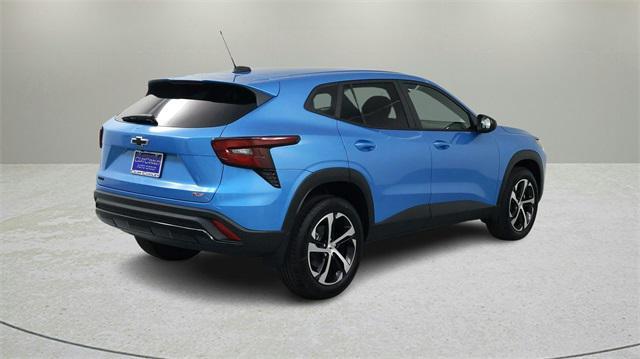 new 2025 Chevrolet Trax car, priced at $23,435