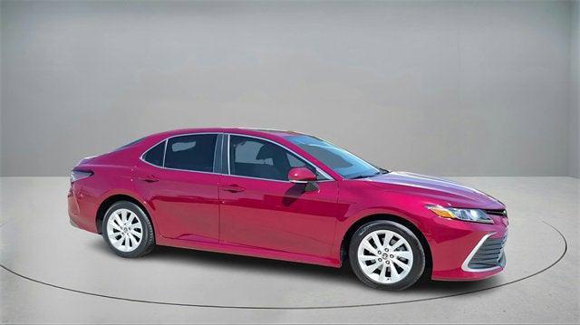 used 2022 Toyota Camry car, priced at $19,630