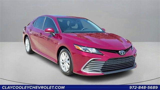 used 2022 Toyota Camry car, priced at $19,630