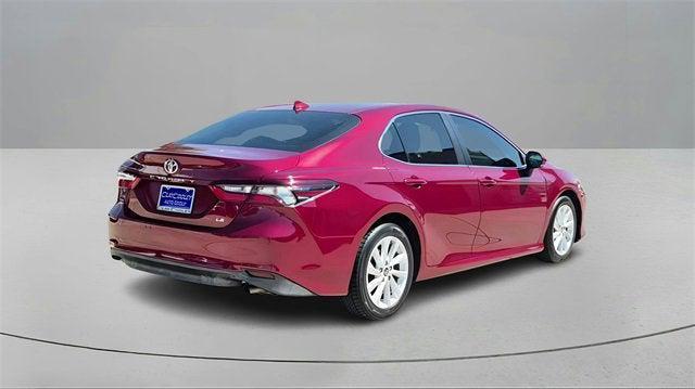 used 2022 Toyota Camry car, priced at $19,630