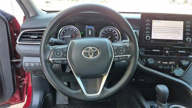 used 2022 Toyota Camry car, priced at $19,630