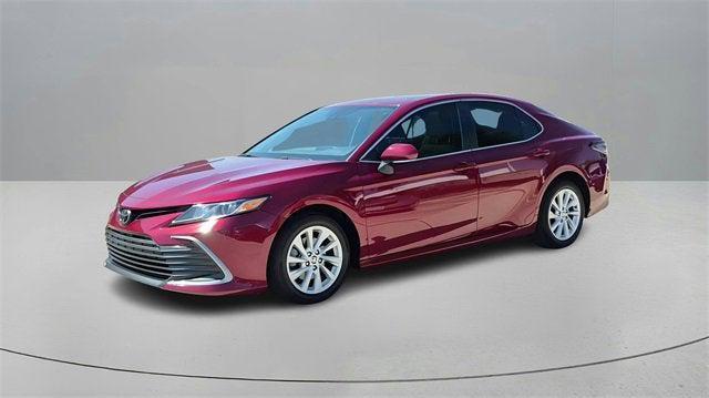 used 2022 Toyota Camry car, priced at $19,630